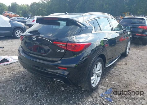 2018 Infiniti Qx30 Premium from USA, damaged, VIN SJKCH5CP0JA044777